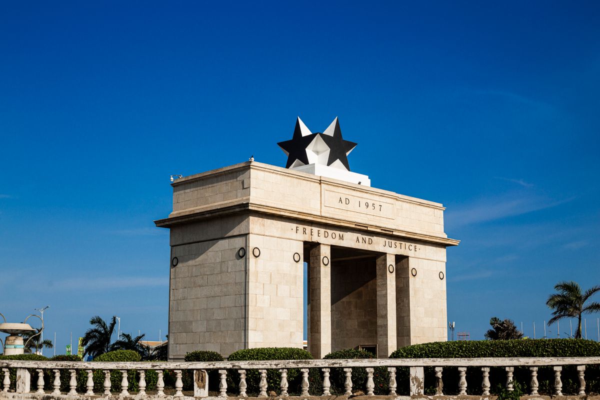 Independence Arch, Accra, Ghana