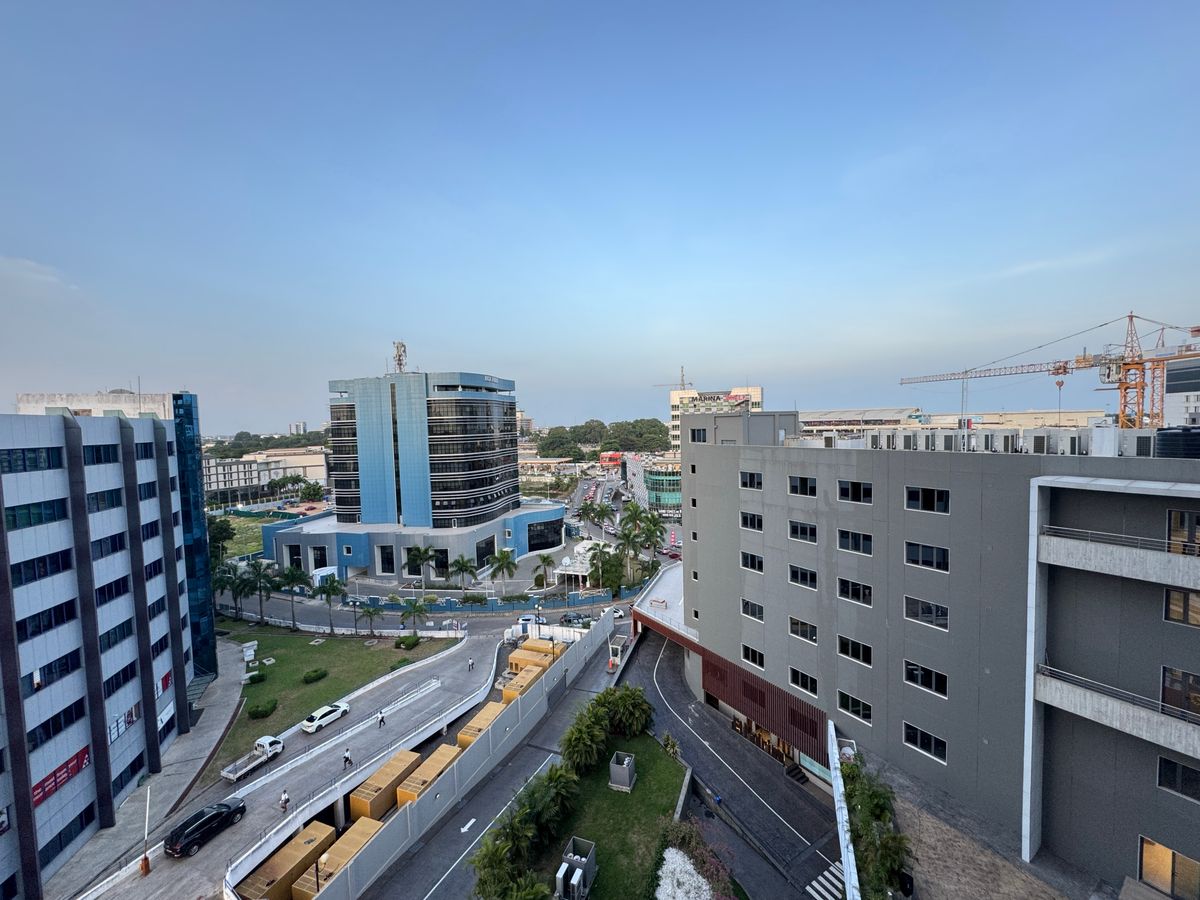 Modern skyline of Accra, Ghana