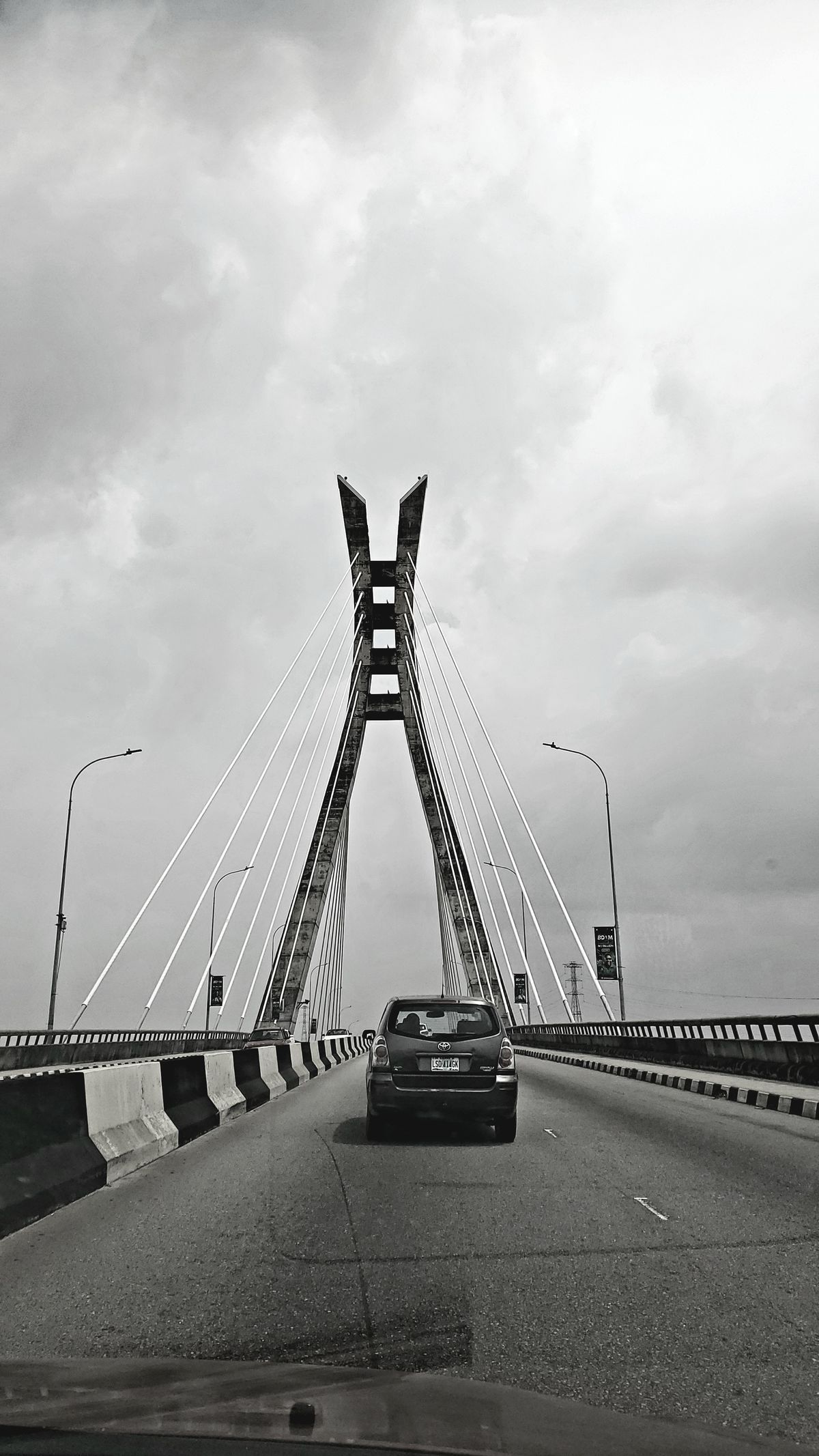 Eko Bridge, Lagos, Nigeria